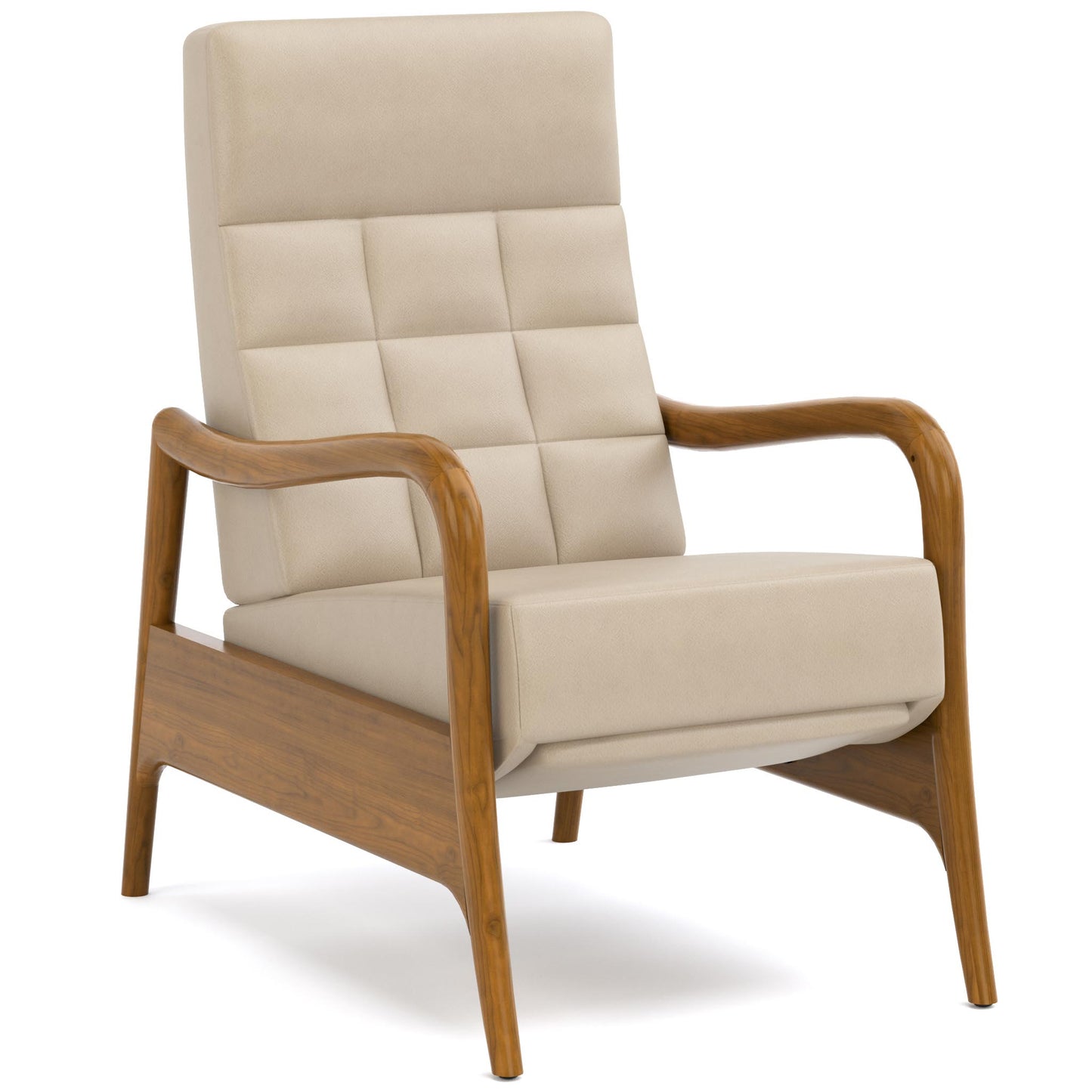 Martine Recliner Morganton Flax 90N - Coventry