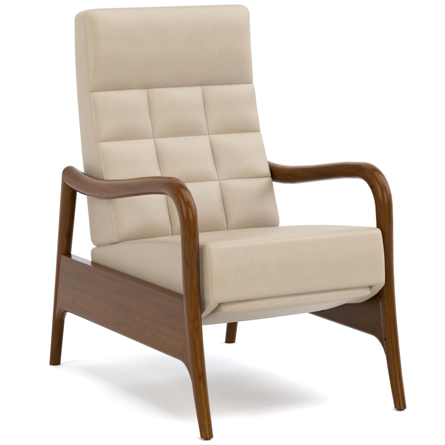 Martine Recliner Morganton Flax 91N - Bristol