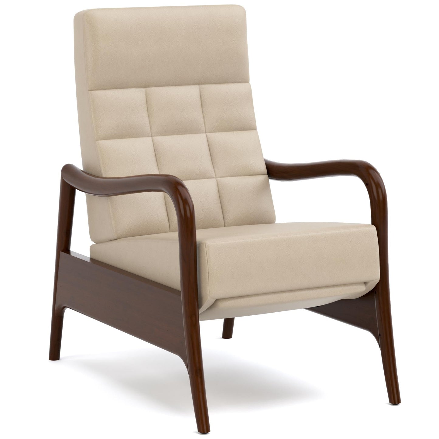 Martine Recliner Morganton Flax 92N - Windsor