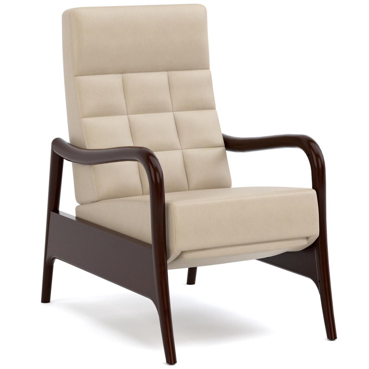 Martine Recliner Morganton Flax 93N - Oxford
