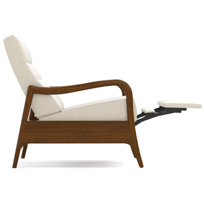 Martine Recliner Morganton Pearl 91N - Bristol TV Side