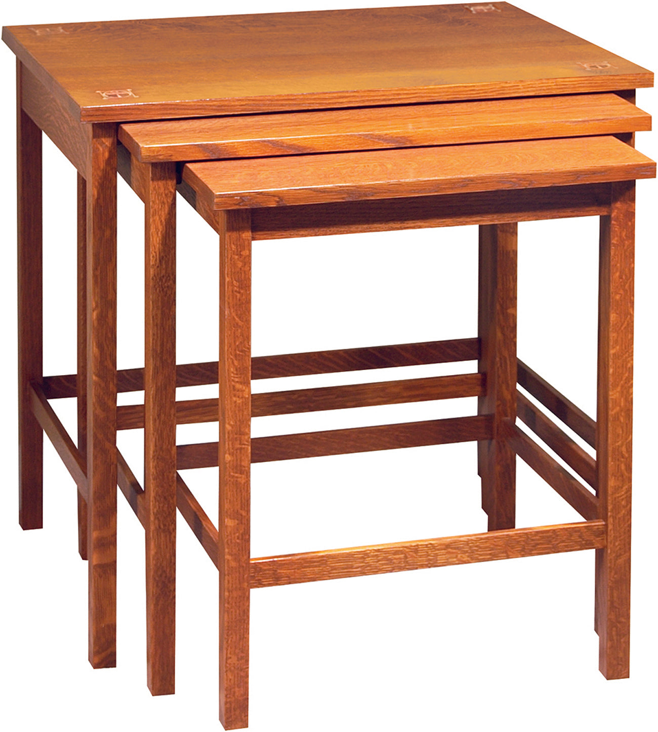 Harvey Ellis Nesting Tables - Stickley Brand