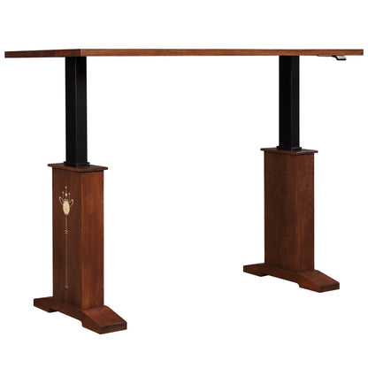 Harvey Ellis Hi-Lo Work Table