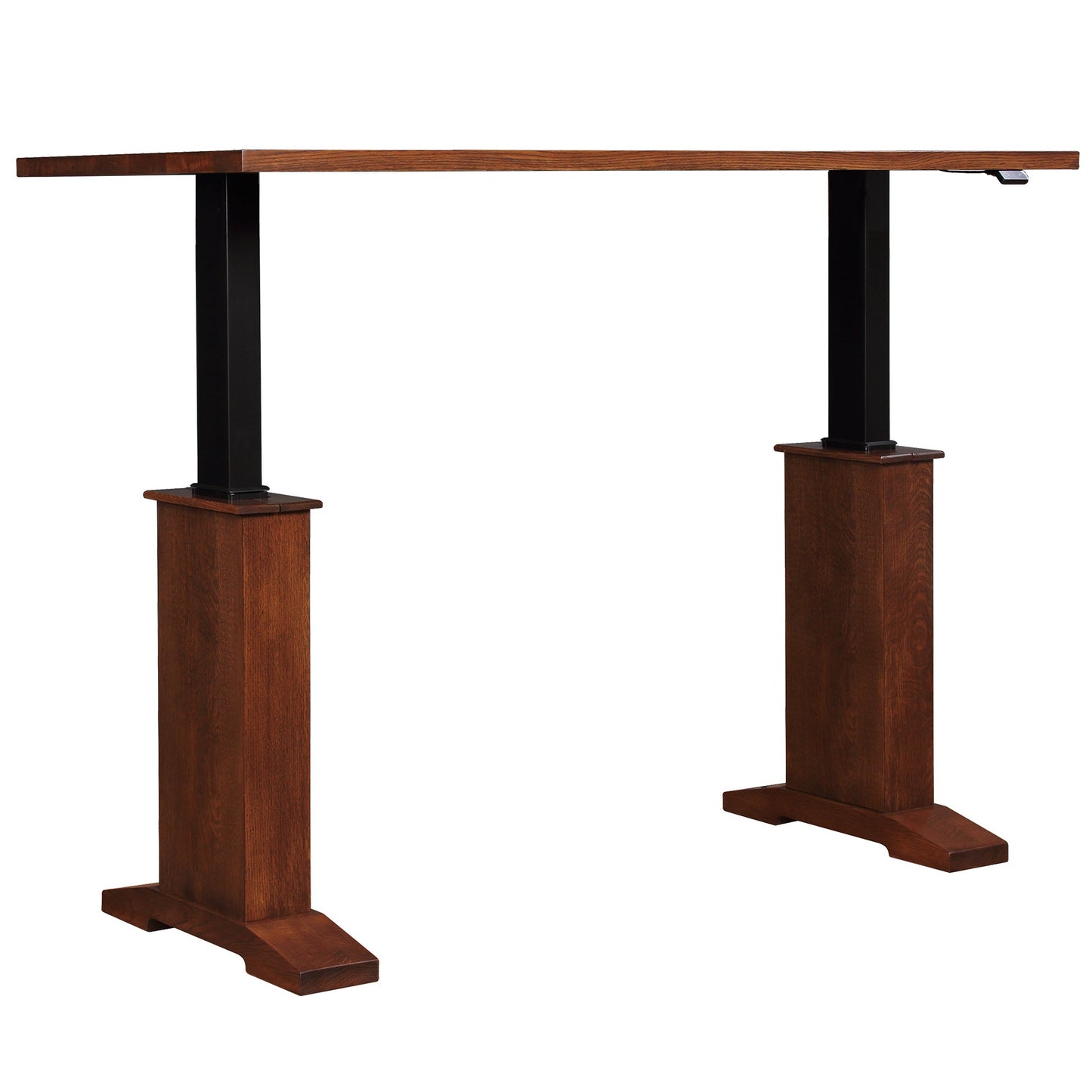 Harvey Ellis Hi-Lo Work Table, No Inlay