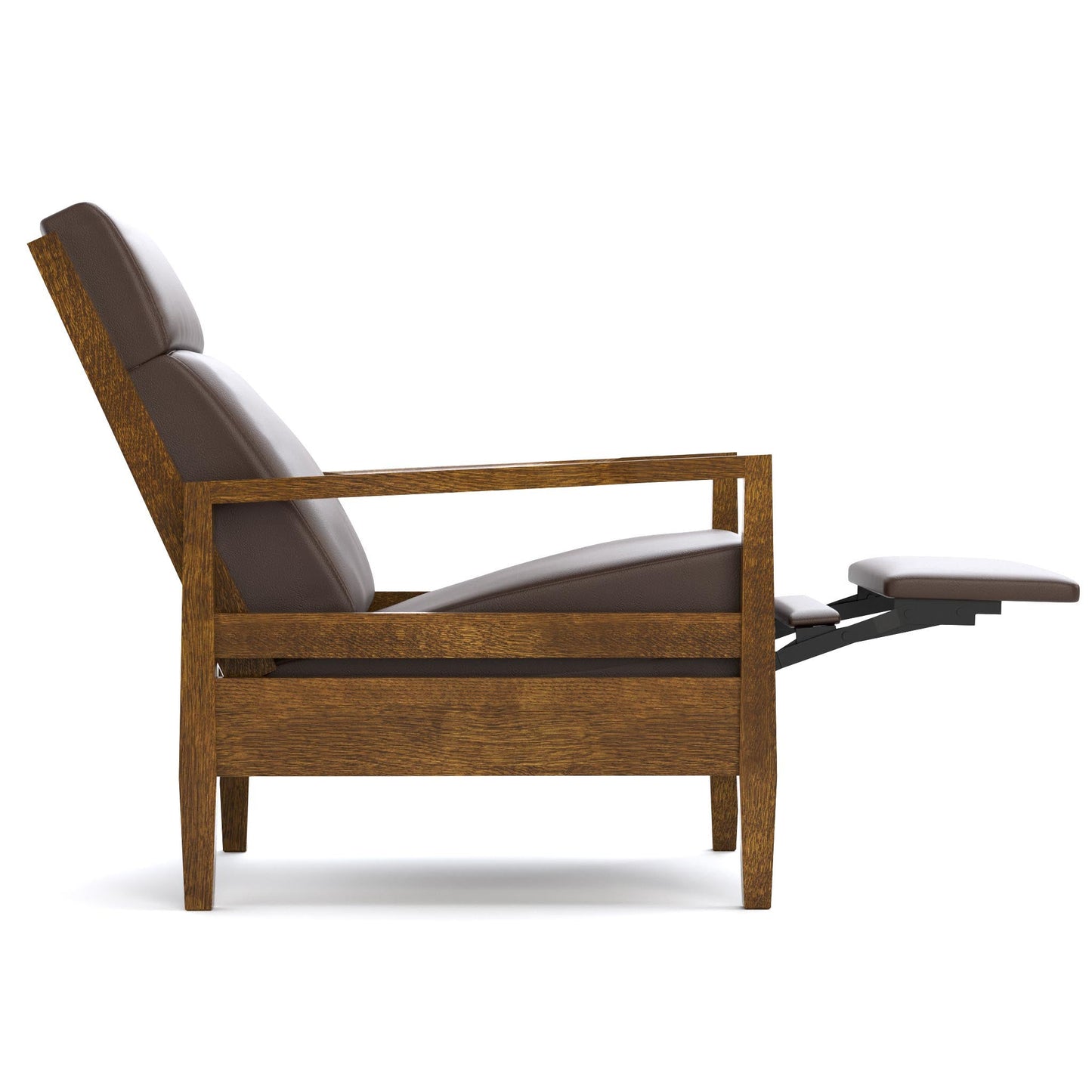 Surrey Hills Recliner Morganton Cola 507 - Bay Brown TV Side