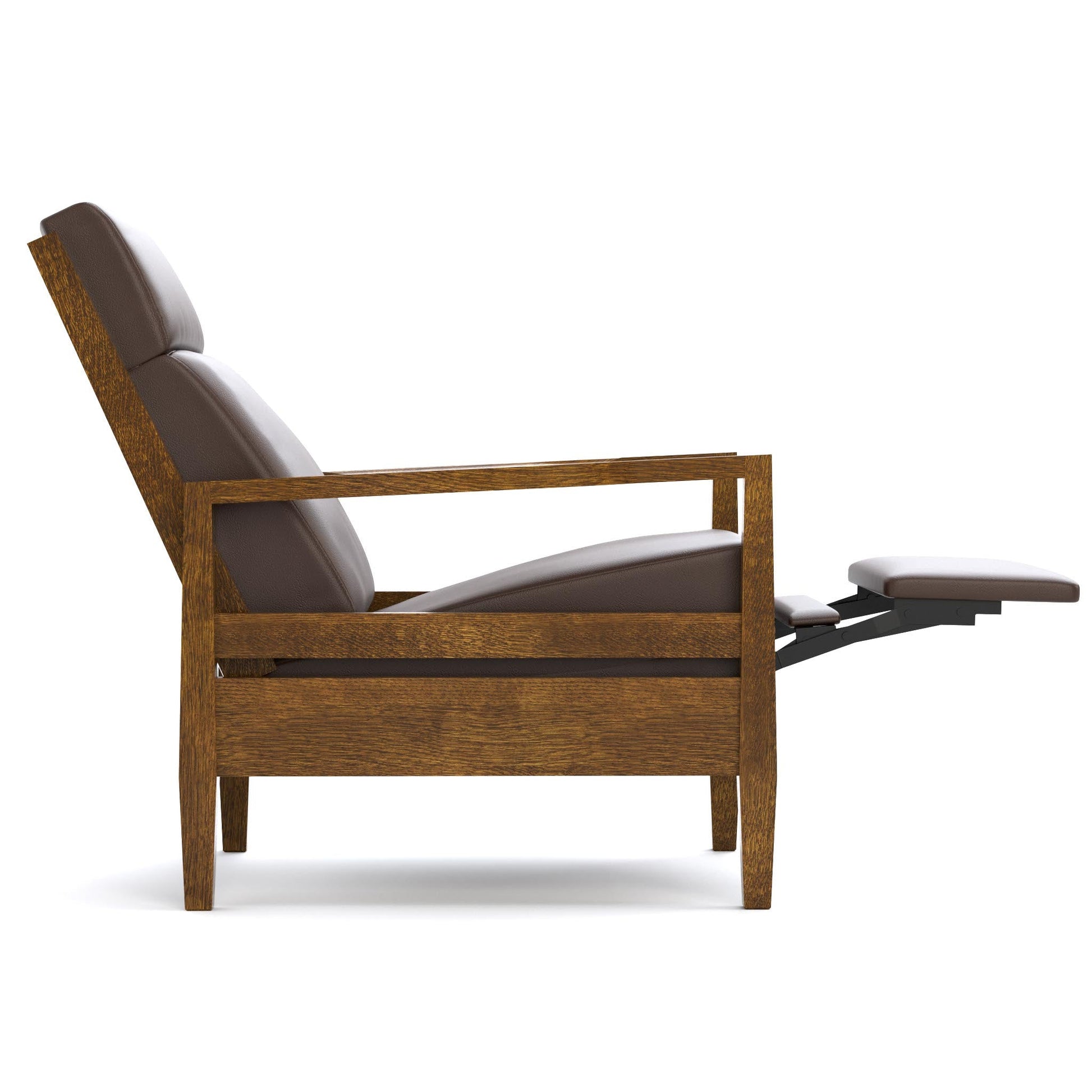 Surrey Hills Recliner Morganton Cola 507 - Bay Brown TV Side