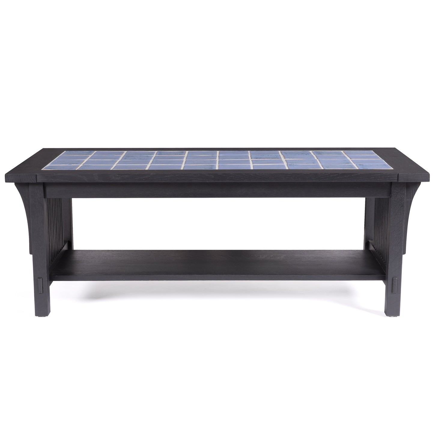 Tile-Top Cocktail Table