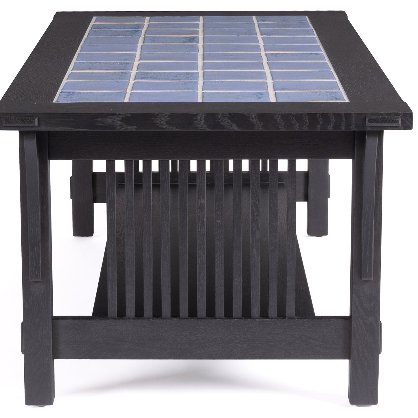 Tile-Top Cocktail Table