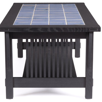 Tile-Top Cocktail Table