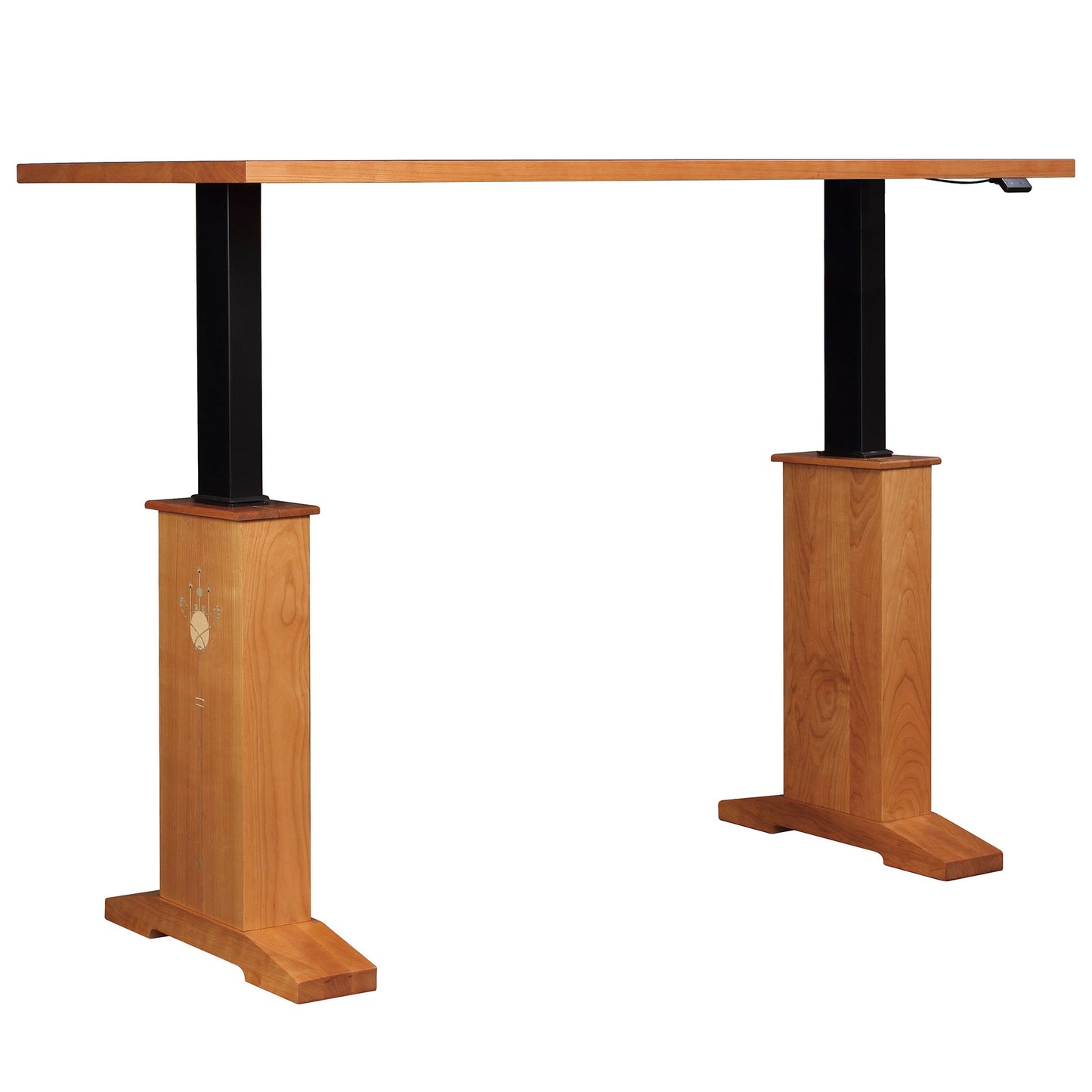 Harvey Ellis Hi-Lo Work Table