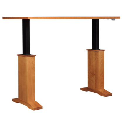 Harvey Ellis Hi-Lo Work Table, No Inlay