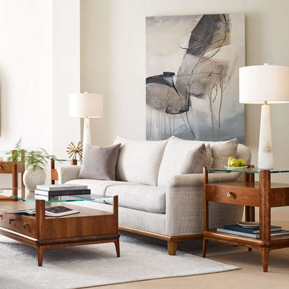Martine Pillowback Sofa - Stickley Brand