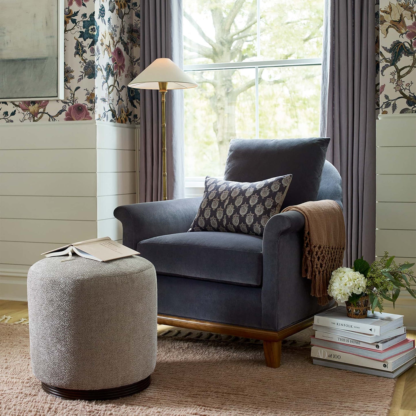 Martine Chair - Stickley Brand