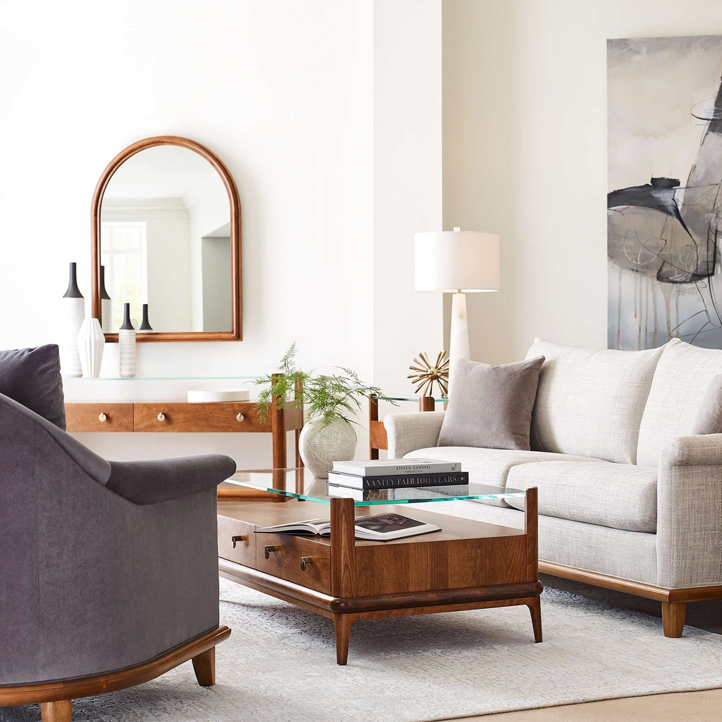 Martine Chair - Stickley Brand