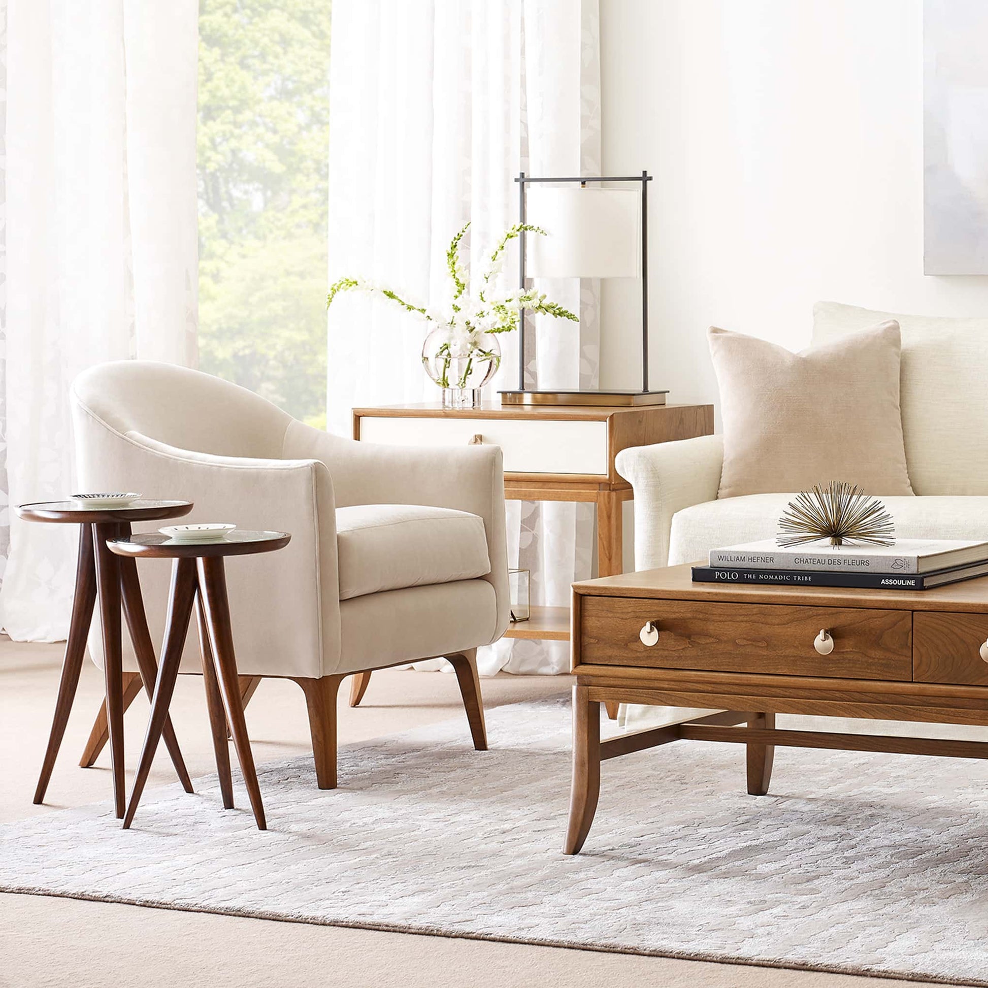 Martine Accent Chair - Stickley Brand