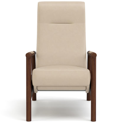 Walnut Grove Recliner Morganton Flax