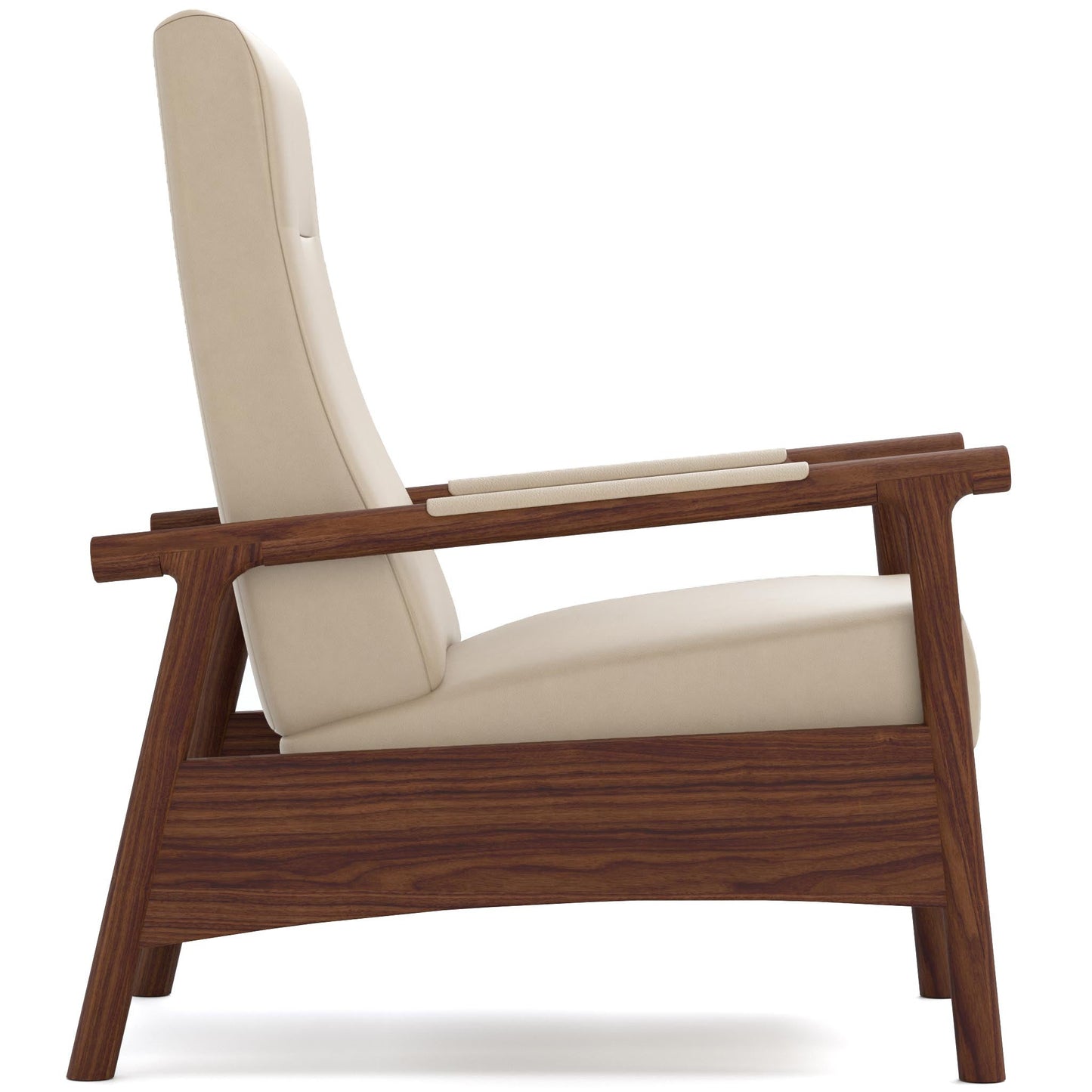 Walnut Grove Recliner Morganton Flax