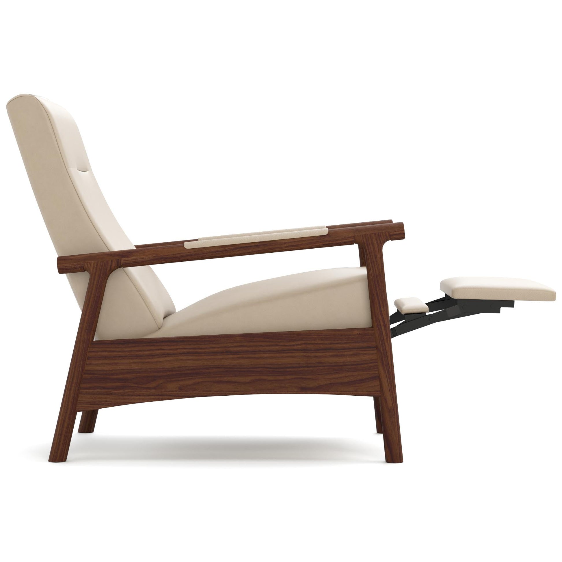 Walnut Grove Recliner Morganton Flax