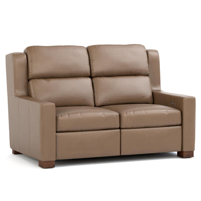 Woodlands Track Arm Motion Loveseat Selvalo Granite Program