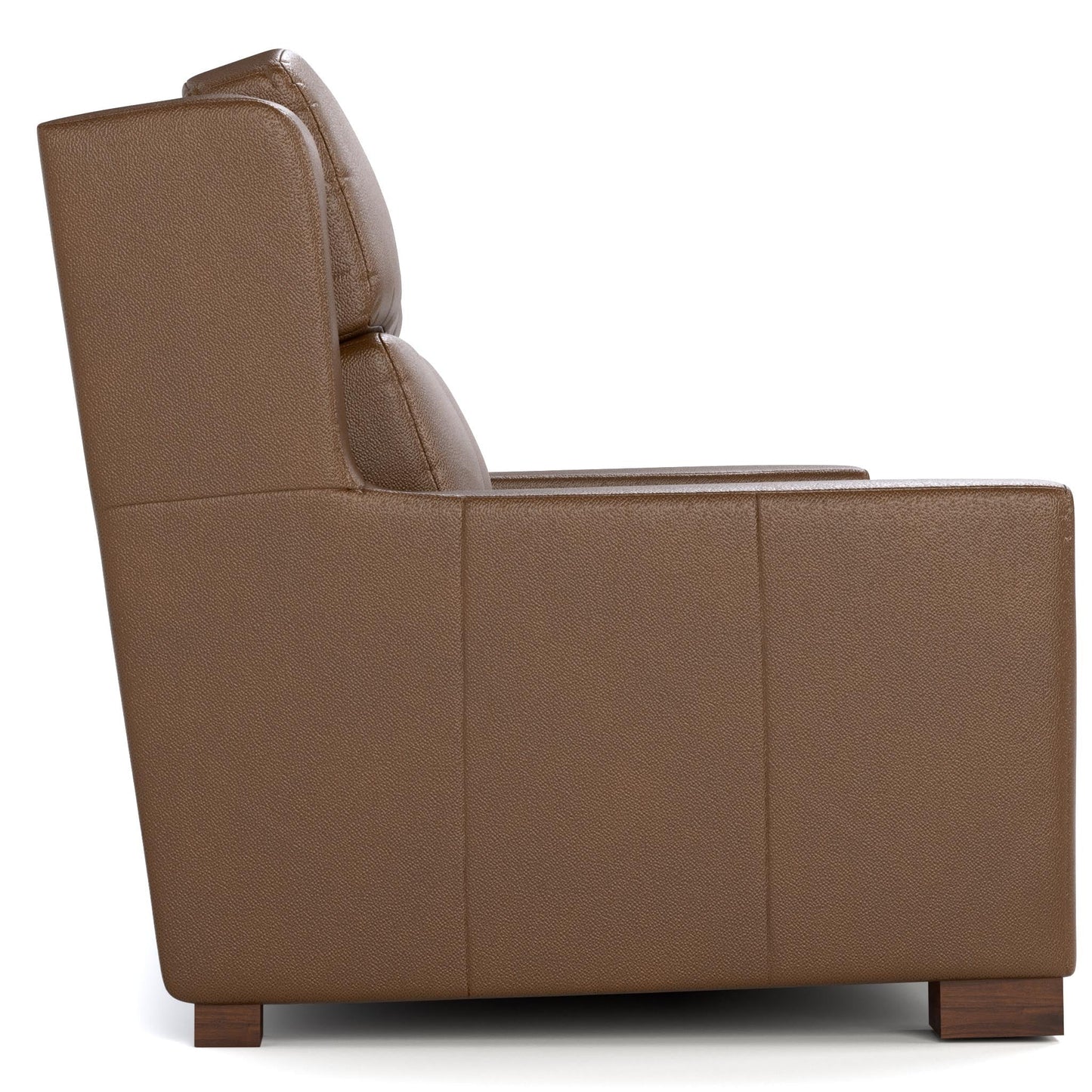 Woodlands Track Arm Motion Sofa Selvano Bark - Side
