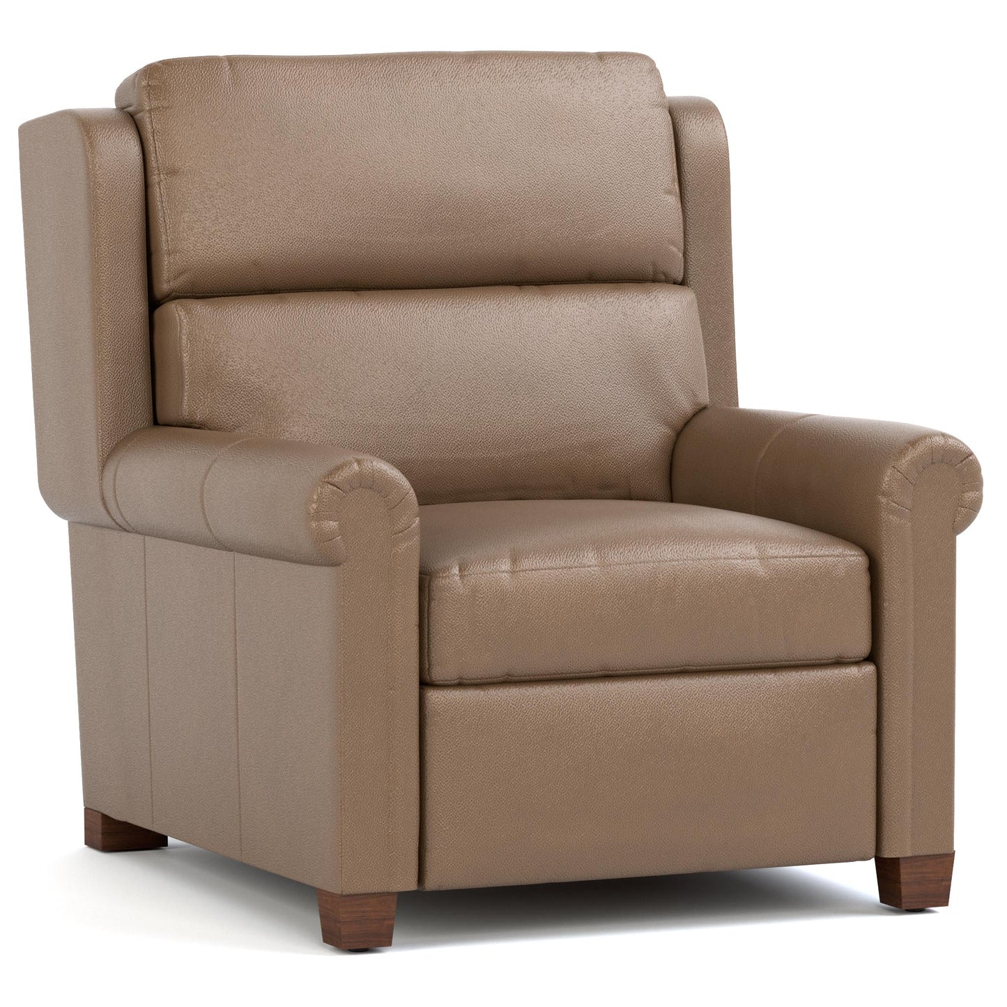 Woodlands Small Roll Arm Wall Recliner Selvalo Granite Program