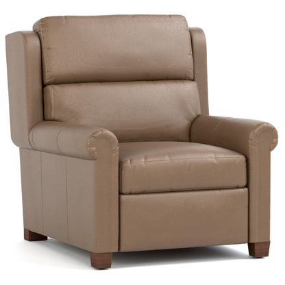 Woodlands Small Roll Arm Wall Recliner Selvalo Granite Program