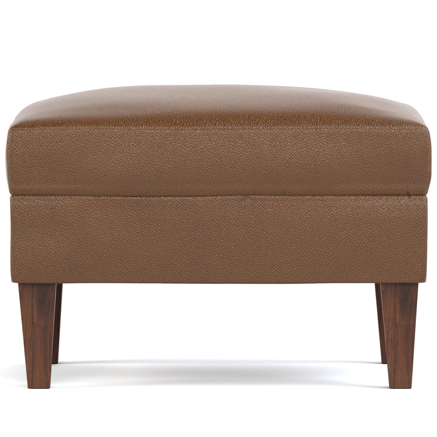 Woodlands Ottoman Selvano Bark - Front