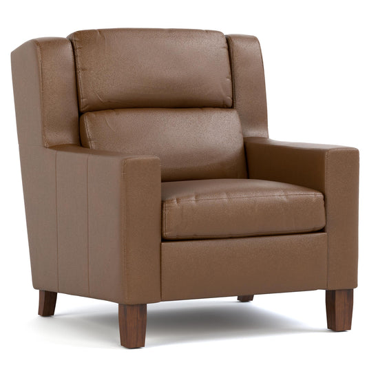 Woodlands Track Arm Chair Selvano Bark Program