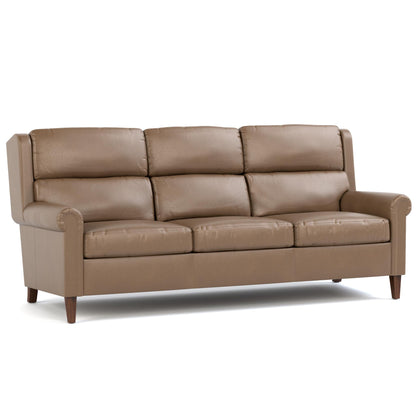 Woodlands Small Roll Arm Sofa Selvalo Granite Program