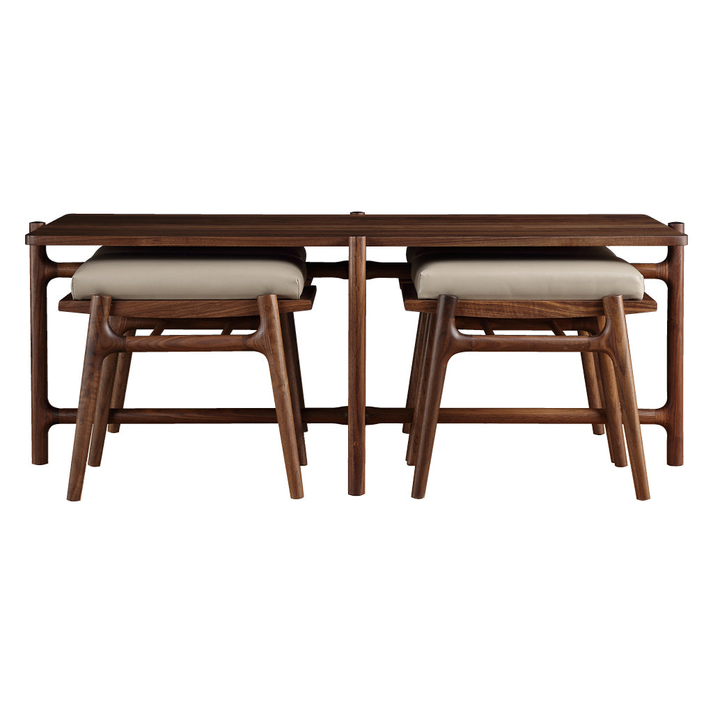 Walnut Grove Cocktail Table - Stickley Brand