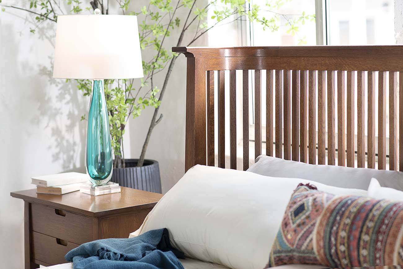 Park Slope Platform Bed - Stickley Brand