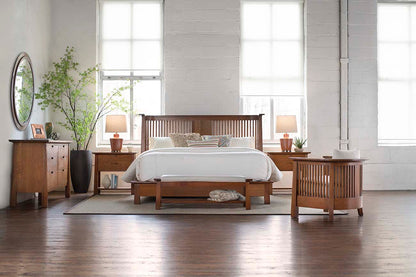 Park Slope Platform Bed - Stickley Brand