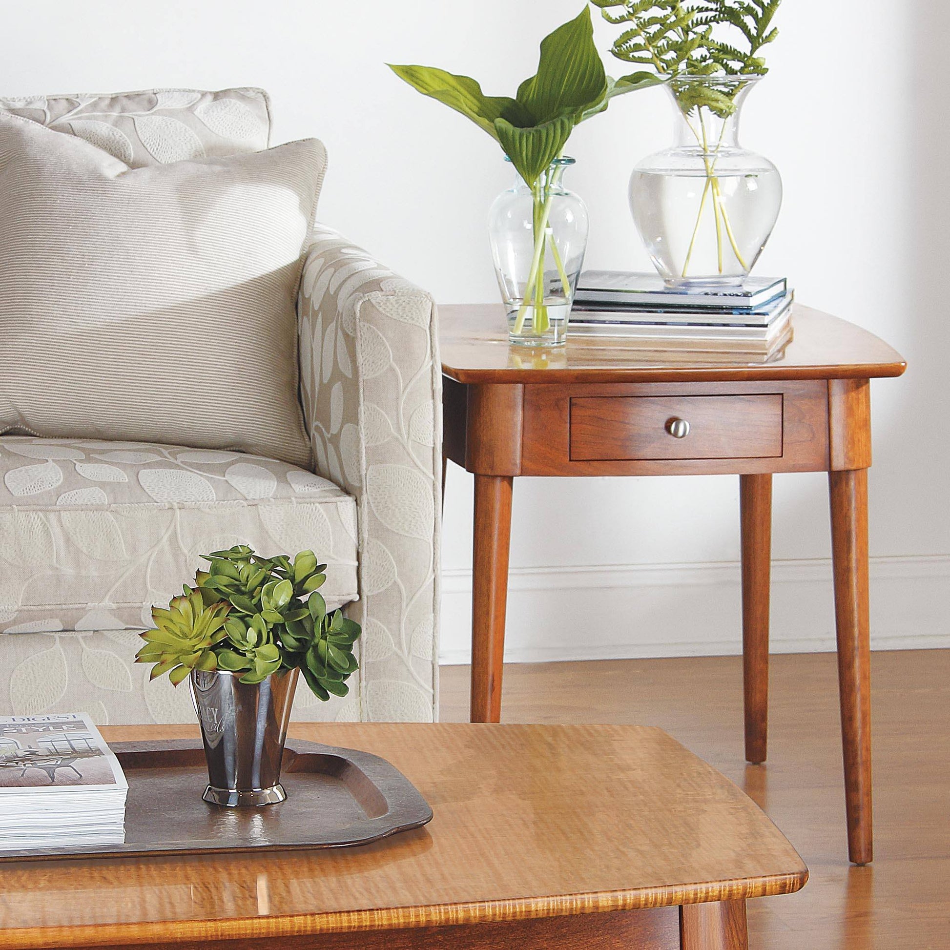Canterbury End Table - Stickley Brand
