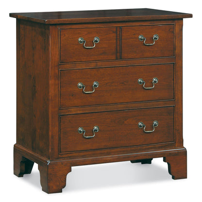 Wayside Inn Three-Drawer Nightstand - Stickley Brand