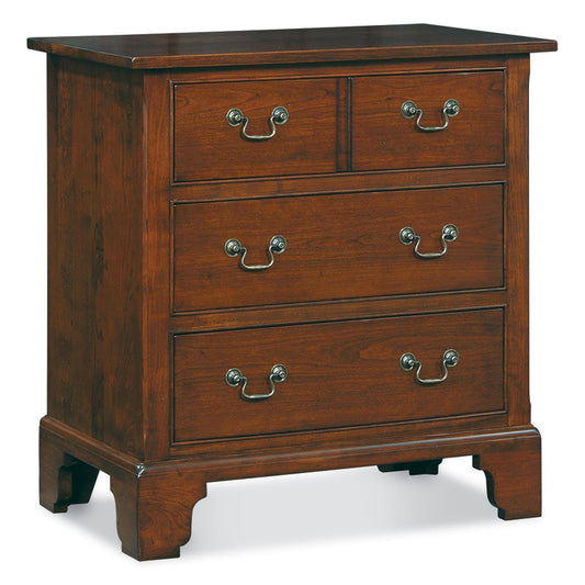 Wayside Inn Three-Drawer Nightstand - Stickley Brand