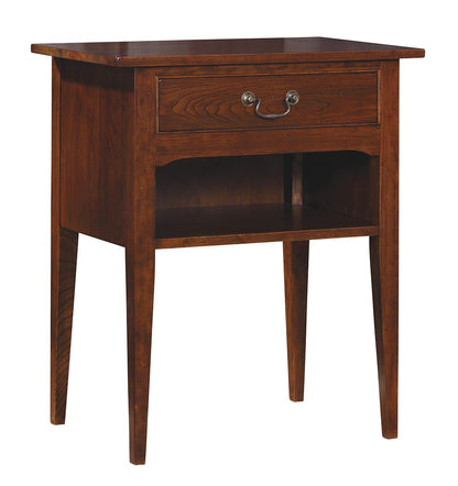 Wayside Inn One-Drawer Nightstand - Stickley Brand