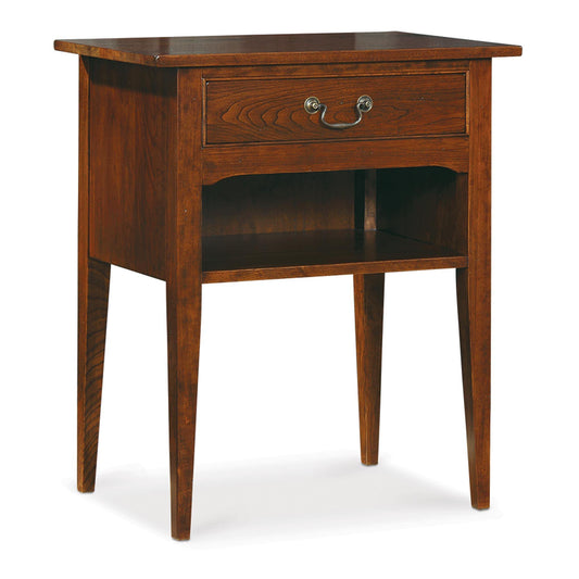 Wayside Inn One-Drawer Nightstand - Stickley Brand