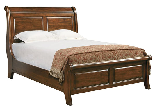 Wayside Inn Sleigh Bed - Stickley Brand