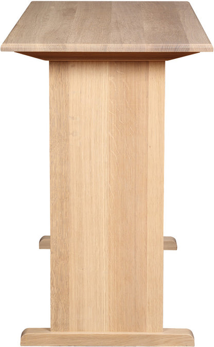 Harvey Ellis Console Desk, No Inlay - Stickley Brand