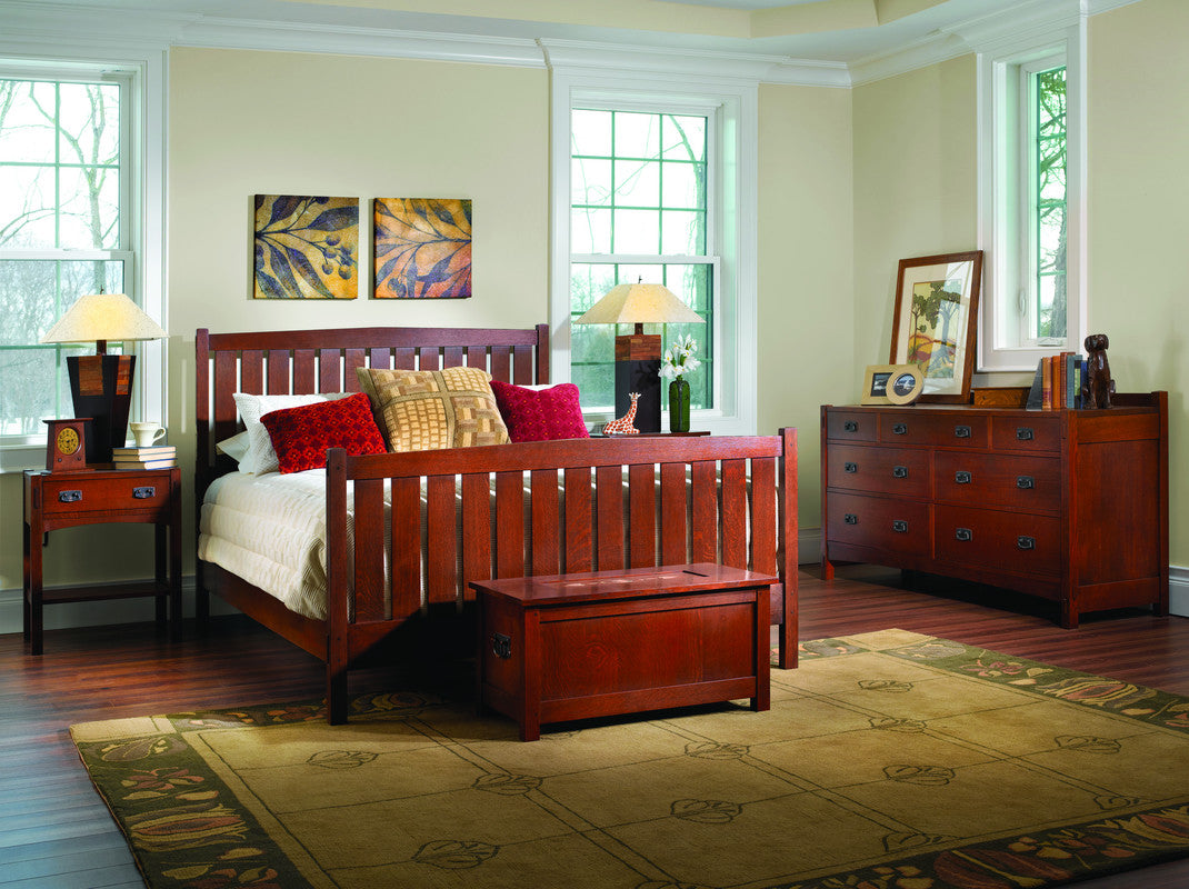 Slat Bed - Stickley Brand