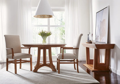 Highlands Round Dining Table - Stickley Brand