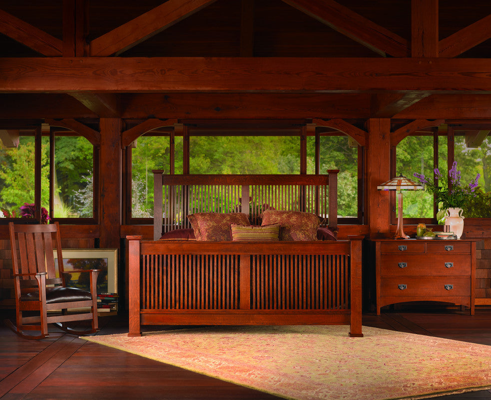 Prairie Bed - Stickley Brand
