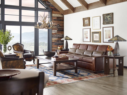 Tile Top Cocktail Table - Stickley Brand