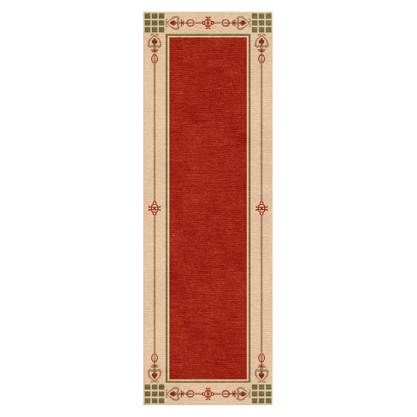 Highland Park Rug - Red
