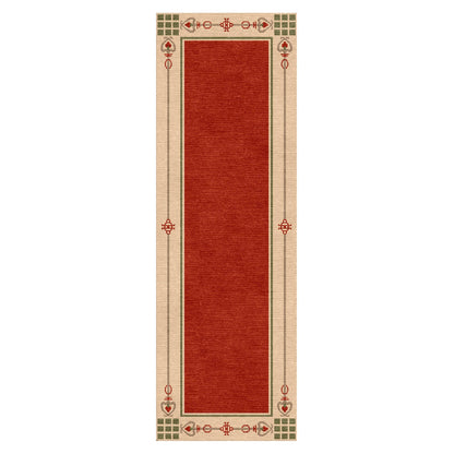 Highland Park Rug - Red