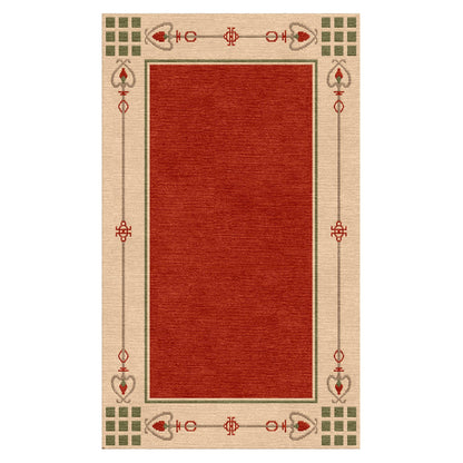 Highland Park Rug - Red