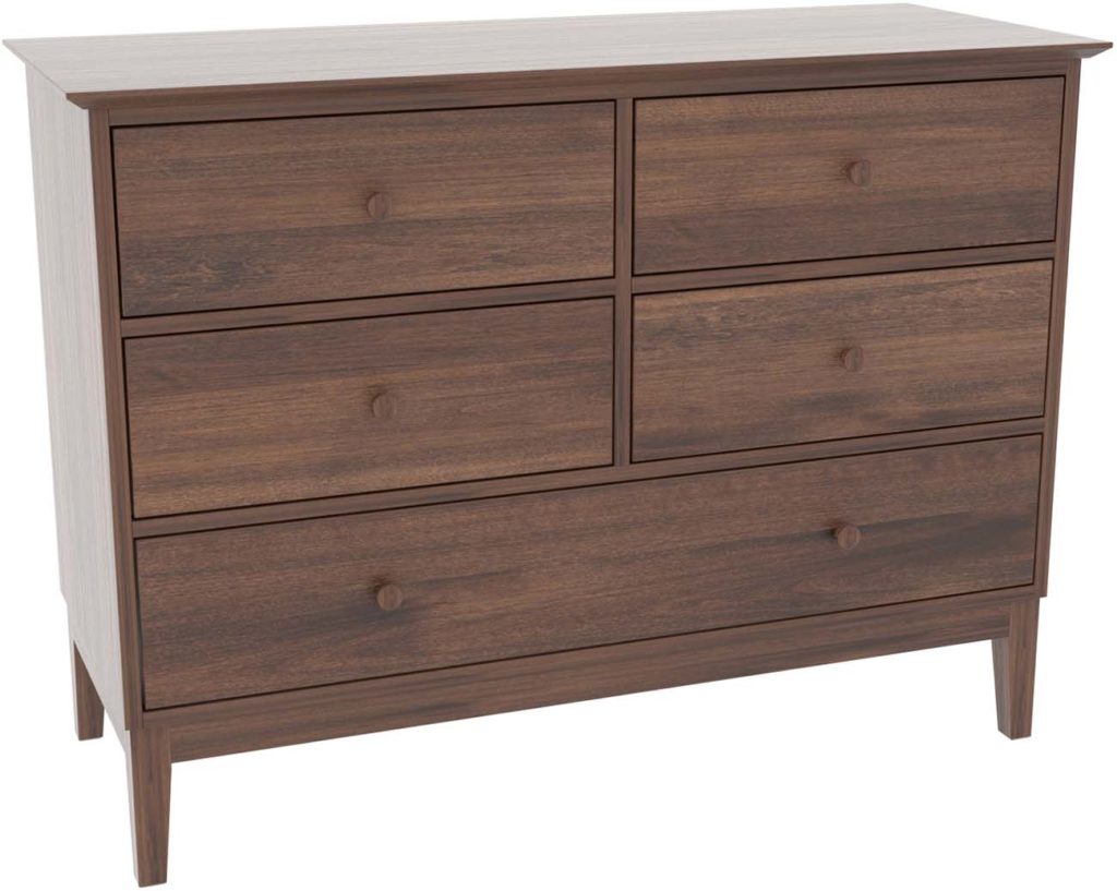 Gable Road Five-Drawer Dresser - Stickley Brand