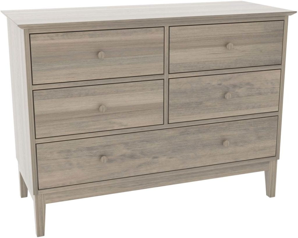 Gable Road Five-Drawer Dresser - Stickley Brand