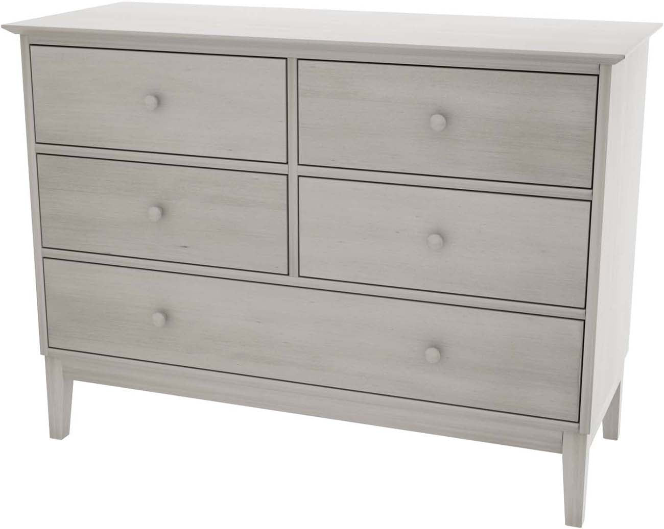 Gable Road Five-Drawer Dresser - Stickley Brand