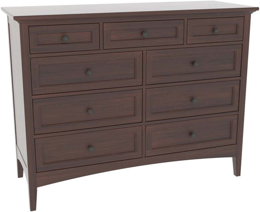 Revere Nine-Drawer Dresser - Stickley Brand